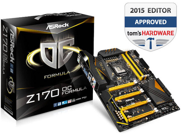 ASRock Z170 OC Formula เพิ่มพลังการโอเวอร์คล็อกสุดแกร่งด้วย ASRock Formula Drive