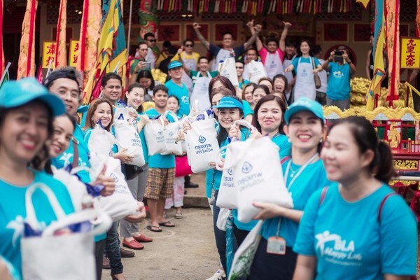 กรุงเทพประกันชีวิต ร่วมสร้างสุข สืบสานประเพณีถือศีลกินผัก จังหวัดภูเก็ต