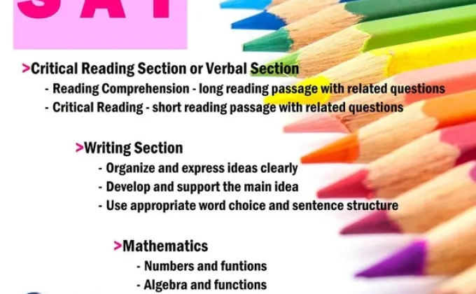 เปิดคอร์สเรียนติว SSAT SAT SAT