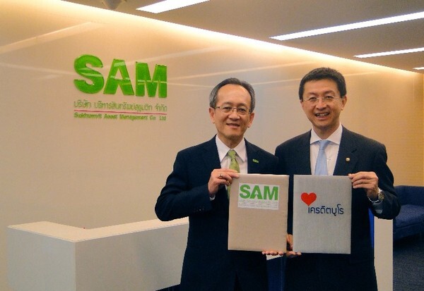 SAM ร่วมมือเครดิตบูโรทำวิจัยเพื่อสาธารณะ