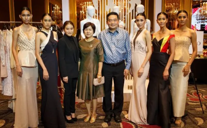 ภาพข่าว: งาน Thai Silk Fashion