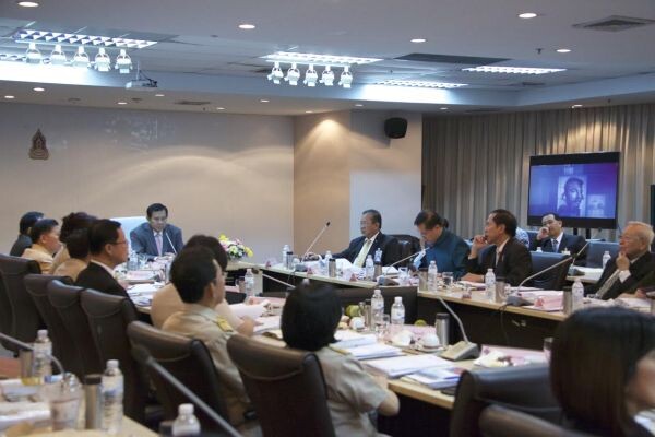 ภาพข่าว: ประชุมคกก.ภาพยนตร์และวีดิทัศน์ ครั้งที่ 6