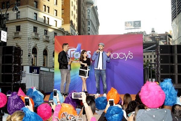 จัสติน ทิมเบอร์เลค ควง แอนนา เคนดริค ร่วมงาน Macy's Celebrates 'Trolls' ที่นิวยอร์ก