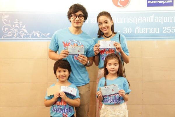 ช่อง3 นำนักแสดง “ดวงใจพิสุทธิ์” ร่วมจำหน่ายบัตรเดินการกุศลฯ ครั้งที่ 16