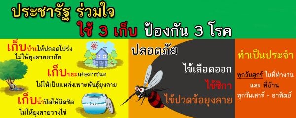 กรมควบคุมโรคแนะ ควรป้องกันไม่ให้ยุงกัดป้องกันไข้ซิกา ชี้ไทยยังไม่มีรายงานการติดเชื้อจากการสัมผัส