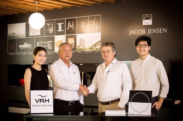 VRH ก้าวไปอีกขั้นกับแผนการตลาดของแบรนด์ในยุคใหม่ ภายใต้แนวคิด VRH WorldDesign