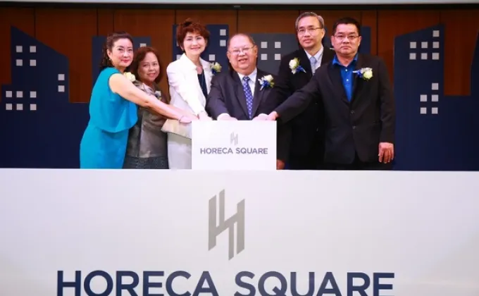 เปิดแนวคิด HORECA Square @ CW