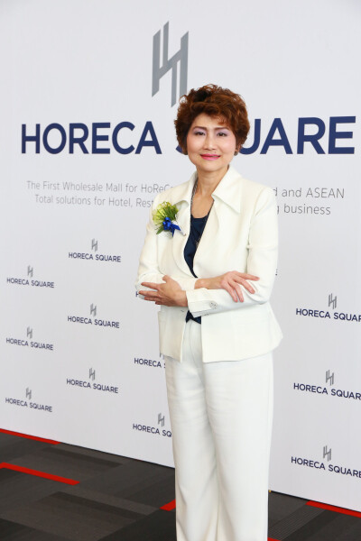 เปิดแนวคิด HORECA Square @ CW Tower อาณาจักร B2B HORECA ครบวงจร รองรับ Premium SMEs และ Start Up เติบโตสู่อาเซียน