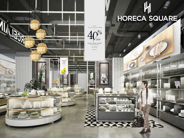 เปิดแนวคิด HORECA Square @ CW Tower อาณาจักร B2B HORECA ครบวงจร รองรับ Premium SMEs และ Start Up เติบโตสู่อาเซียน