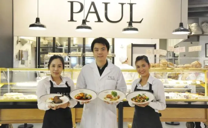 พอล”PAUL” เฟรนซ์เบเกอรี่ ชวนสัมผัสเมนูพาสต้า