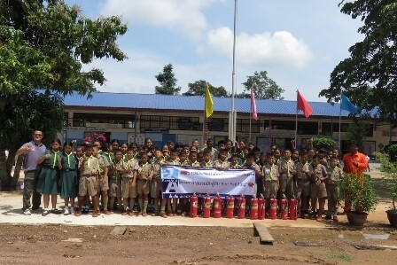 ภาพข่าว: โครงการ"อบรมนักสู้ภัย Fire Fighting” ครั้งที่ 1