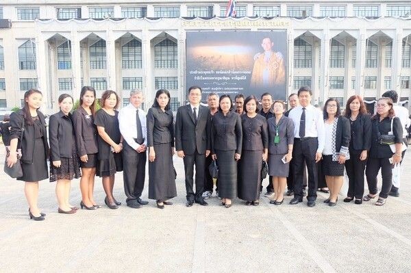 พิธีบำเพ็ญกุศลสัตตมวาร (7 วัน) เพื่อถวายเป็นพระราชกุศล พระบาทสมเด็จพระปรมินทรมหาภูมิพลอดุลยเดช