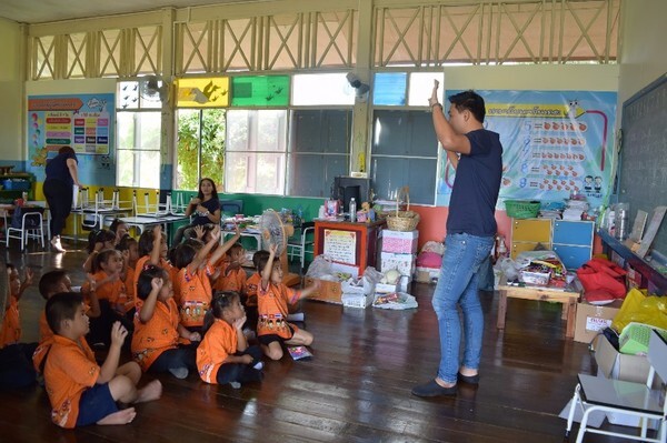 เรียนรู้วิถีเศรษฐกิจพอเพียง กับ 3 เยาวชนตัวน้อยจากโรงเรียนวัดราษฎร์ธรรมาราม