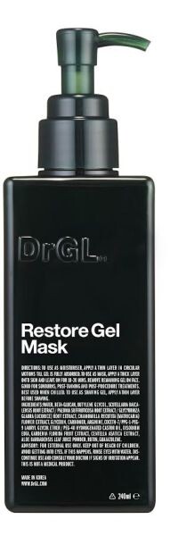 DrGL Restore Gel Mask เจลมาส์ก ทรงประสิทธิภาพสูง ช่วยฟื้นฟูผิวเสียที่ถูกทำร้ายจากแสงแดด พร้อมคืนสมดุลสู่ผิว เพื่อตอบโจทย์อย่างเร่งด่วน