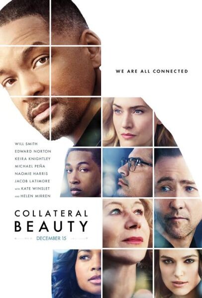 โปสเตอร์ล่าสุดจากภาพยนตร์ Collateral Beauty เข้าฉาย 15 ธันวาคมนี้ในโรงภาพยนตร์