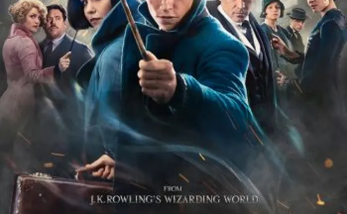 โปสเตอร์ Fantastic Beasts and