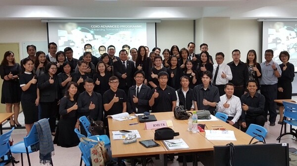 มทร.ธัญบุรี จัดการอบรม "CDIO - Advanced Programme 2016: Component 3 Workshop 2 - Enhancing CDIO Skillsets"