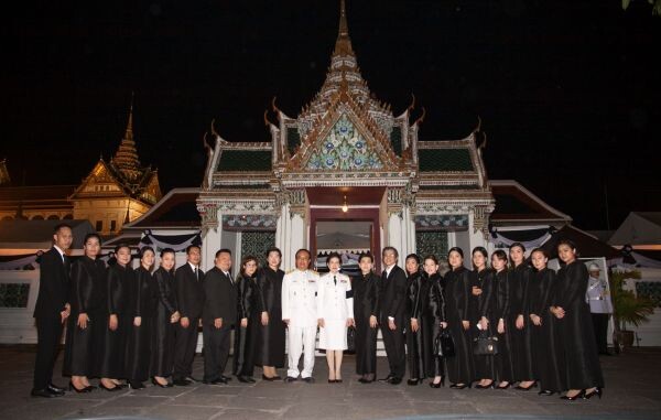 ภาพข่าว: ซิป้า ร่วมพระพิธีธรรมสวดพระอภิธรรมพระบรมศพพระบาทสมเด็จพระปรมินทรมหาภูมิพลอดุลยเดช