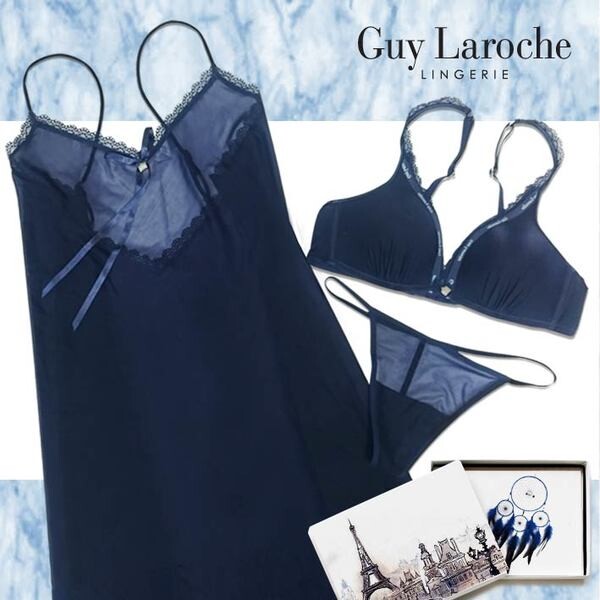 Guy Laroche Lingerie ขอแนะนำคอลเลคชั่น Le Sport Chic