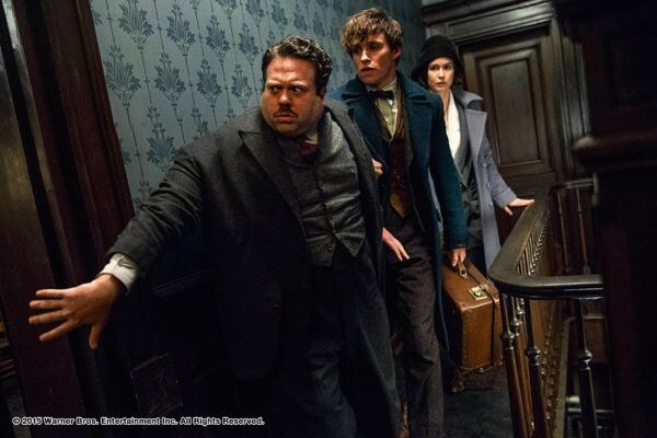 ภาพจากหนังชุดล่าสุด Fantastic Beasts and Where to Find Them พร้อมเข้าฉาย 17 พฤศจิกายนนี้ในโรงภาพยนตร์