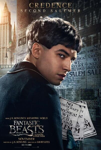 Movie Guide: เอซรา มิลเลอร์ เผยเรื่องราวของโลกเวทมนตร์ Fantastic Beasts and Where to Find Them พร้อมเข้าฉาย 17 พฤศจิกายนนี้ในโรงภาพยนตร์