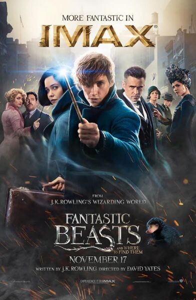 Movie Guide: ยืนยันความอลังการของระบบ 3D จากทีมงานผู้สร้าง Fantastic Beasts and Where to Find Them พร้อมพิสูจน์ 17 พฤศจิกายนนี้ในโรงภาพยนตร์