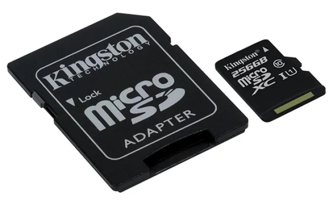 Kingston เปิดตัวเมมโมรีการ์ด microSDXC