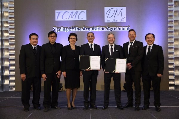 ภาพข่าว: TCMC ซื้อกิจการเฟอร์นิเจอร์รายใหญ่ในสหราชอาณาจักร