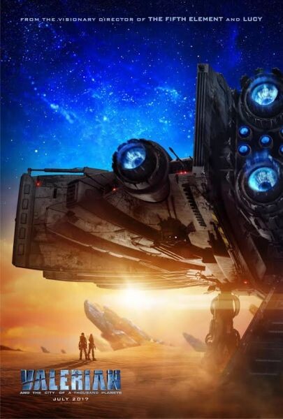 “Valerian and the City of a Thousand Planet” เผยภาพใหม่ พร้อมเปิดตัว 'ริฮานน่า’ก่อนจู่โจมตัวอย่างแรกสุดอลังการ ในวันพรุ่งนี้!