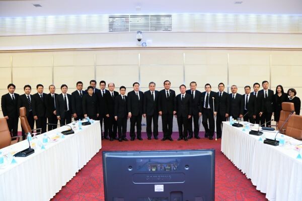 ภาพข่าว: นายกรัฐมนตรีประชุมมอบนโยบายกระทรวงการคลัง