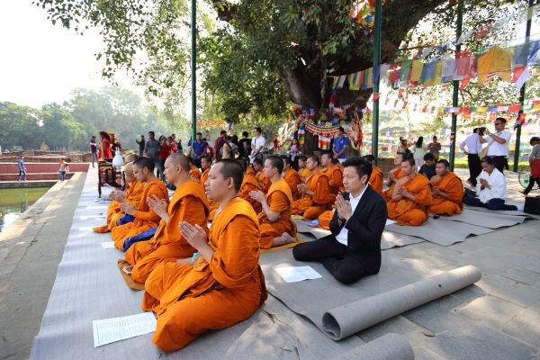 โครงการส่งเสริมวิชาการเทศนาธรรม “สามเณรธรรมาสน์ทอง” ปี ๒๕๕๙ ระยะที่ ๓ ปฏิบัติศาสนกิจและศึกษาดูงาน ณ สาธารณรัฐอินเดียและ สหพันธ์สาธารณรัฐประชาธิปไตยเนปาล