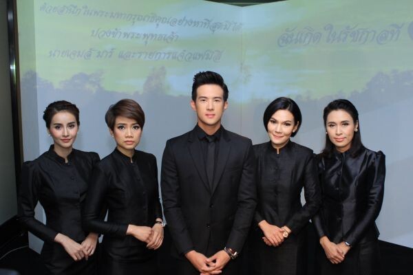 “เจมส์ มาร์” ภูมิใจครั้งหนึ่งได้รับโอกาสถ่ายทอดภาพยนต์สั้นเทิดพระเกียรติ พร้อมยึดหลักคำสอนของพ่อ “ทำหน้าที่ของตัวเองให้ดีที่สุด”