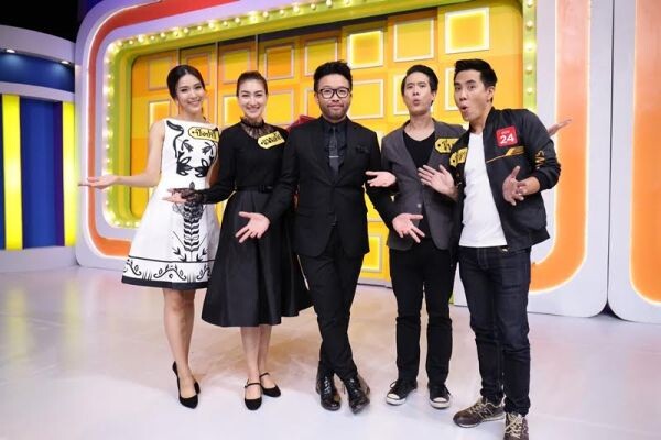 ทีวีไกด์: รายการ “The Price Is Right Thailand ราคาพารวย” แพนเค้ก ชวนทัพดาราทีมทำดี ร่วมเทปพิเศษ “ราคา พารวย” นำเงิน 5 แสนบริจาค