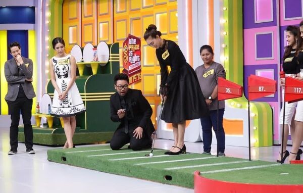 ทีวีไกด์: รายการ “The Price Is Right Thailand ราคาพารวย” แพนเค้ก ชวนทัพดาราทีมทำดี ร่วมเทปพิเศษ “ราคา พารวย” นำเงิน 5 แสนบริจาค