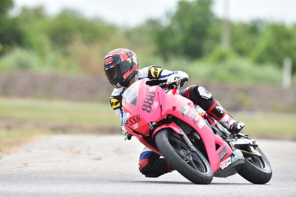 "ประวิทย์" แรงต่อเนื่อง คว้าโพลฯ ลุ้นซิวแชมป์ A.P. Honda Racing Championship