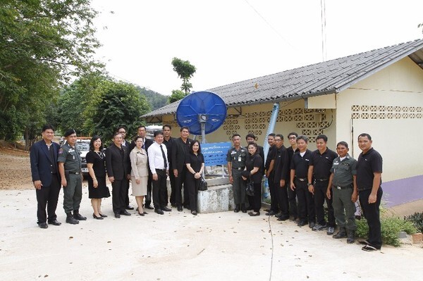 ทีโอที ร่วมสนับสนุนระบบโทรคมนาคมและเครือข่ายการสื่อสาร โครงการสุขศาลาพระราชทาน ณ โรงเรียนตำรวจตระเวนชายแดนบ้านแพรกตะคร้อ