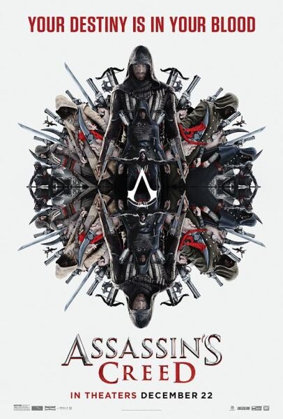 Movie Guide: เผยโปสเตอร์มาใหม่ Assassin’s Creed นำแสดงโดย ไมเคิล ฟาสเบนเดอร์ เข้าฉาย 22 ธันวาคมนี้ในโรงภาพยนตร์