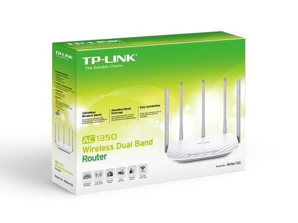 TP-Link ส่ง 450Mbps ไวเลสเราเตอร์ High power ส่งสัญญาณคลอบคลุมบ้าน 3 ชั้น