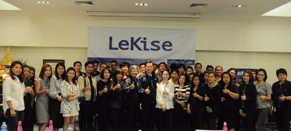 ภาพข่าว: เลคิเซ่ กรุ๊ป (LeKise) จัดโครงการพาสื่อเยี่ยมชมโรงงานผลิตหลอดไฟอันทันสมัยของคนไทยแบรนด์ "เลคิเซ่"