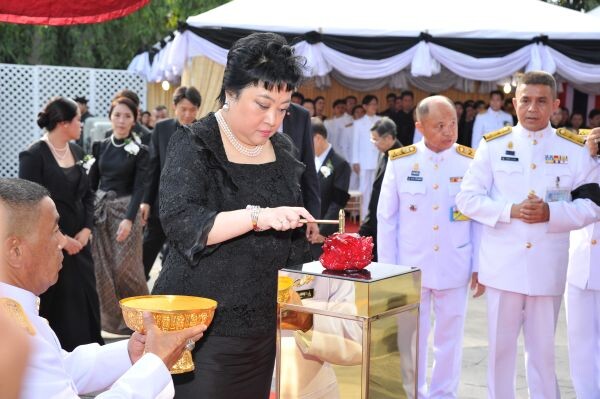 พระองค์โสม เสด็จฯ ทรงเปิด "สยามเจมส์ เฮอริเทจ” พิพิธภัณฑ์เพื่อการเรียนรู้อัญมณีและเครื่องประดับอัญมณี ที่ใช้เทคโนโลยีโดมภาพยนตร์ที่ทันสมัยที่สุดแห่งแรกในประเทศไทย