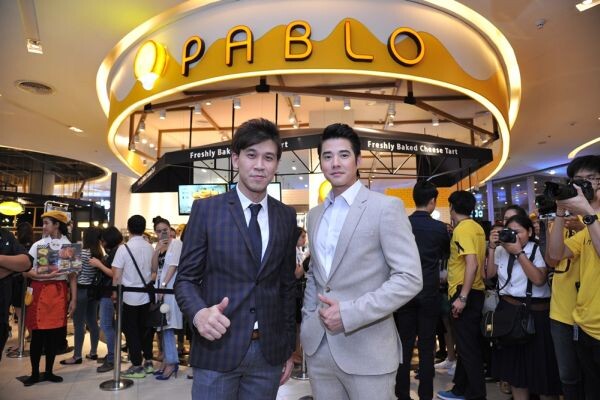 หอม หวาน น่ากิน! มาริโอ้ ชวนฟินไปกับ 'PABLO’ ชีสทาร์ตสุดฮิตจากโอซาก้า