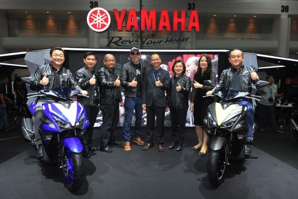 ภาพข่าว: ยามาฮ่าเปิดตัว Yamaha AEROX 155 ที่สุดแห่งสปอร์ตออโตเมติก และ Yamaha XSR900 บิ๊กไบค์แนว SPORT HERITAGE ในงาน Motor Expo 2016