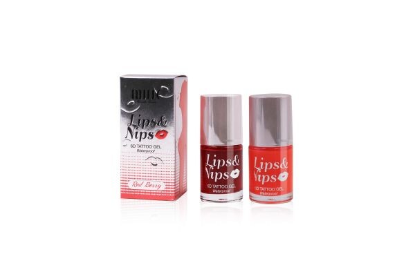 เว็บไซต์สปินดี้ดอทคอม แนะนำผลิตภัณฑ์ Mille Lips & Nips 6D Tattoo Gel Waterproof เจลสักปากและหน้าอก สะดวก ง่ายต่อการใช้งาน