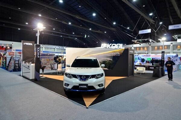 ฟิล์มกันร้อน V-KOOL ลดสูงสุด 8,000 บาท ในงาน Thailand International Motor Expo 2016