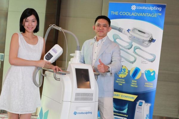 เปิดตัว CoolSculpting เทคโนโลยีความเย็นในการปรับรูปร่าง และสลายไขมันส่วนเกินสะดวก รวดเร็ว ให้ความปลอดภัยสูง