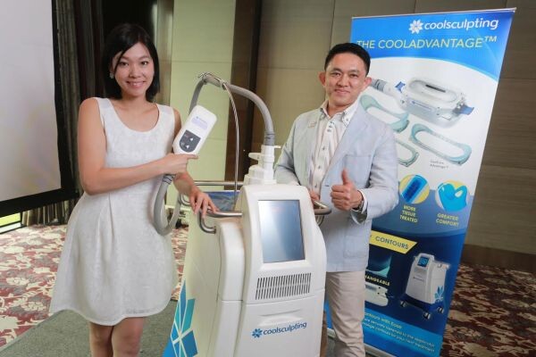 เปิดตัว CoolSculpting เทคโนโลยีความเย็นในการปรับรูปร่าง และสลายไขมันส่วนเกินสะดวก รวดเร็ว ให้ความปลอดภัยสูง