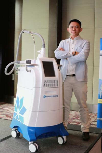 เปิดตัว CoolSculpting เทคโนโลยีความเย็นในการปรับรูปร่าง และสลายไขมันส่วนเกินสะดวก รวดเร็ว ให้ความปลอดภัยสูง