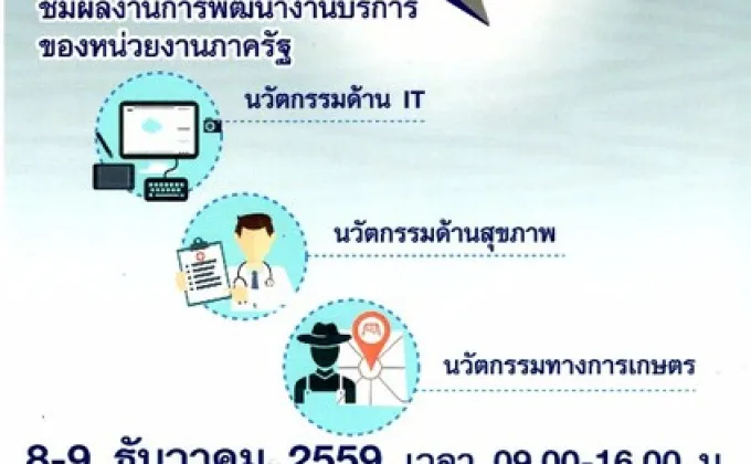 มหกรรมงานบริการภาครัฐ –