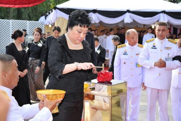 พระองค์โสมฯ ทรงพระกรุณาเสด็จเป็นองค์ประธานเปิด "สยามเจมส์ เฮอริเทจ” พิพิธภัณฑ์เพื่อการเรียนรู้อัญมณีและเครื่องประดับอัญมณี ที่ใช้เทคโนโลยีโดมภาพยนตร์ที่ทันสมัยที่สุดแห่งแรกในประเทศไทย