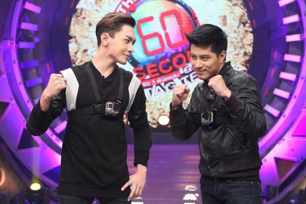 ทีวีไกด์: รายการ “The 60 Seconds game 60 วิ พิชิตแสน TAG TEAM” “นัททิว” ปะทะพี่ชายสุดซี้ “ตี๋-วิวิศน์” หวังชิงความเป็นหนึ่ง คว้าแจ็กพอตกลับบ้าน